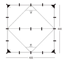 画像をギャラリービューアに読み込む, DIMENSION44 TARP TC - VENTLAX