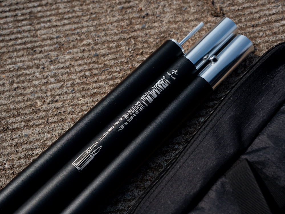 VENTLAX BARREL POLE 320 アルミ 120cm-280cm BARREL POLE 320 – VENTLAX