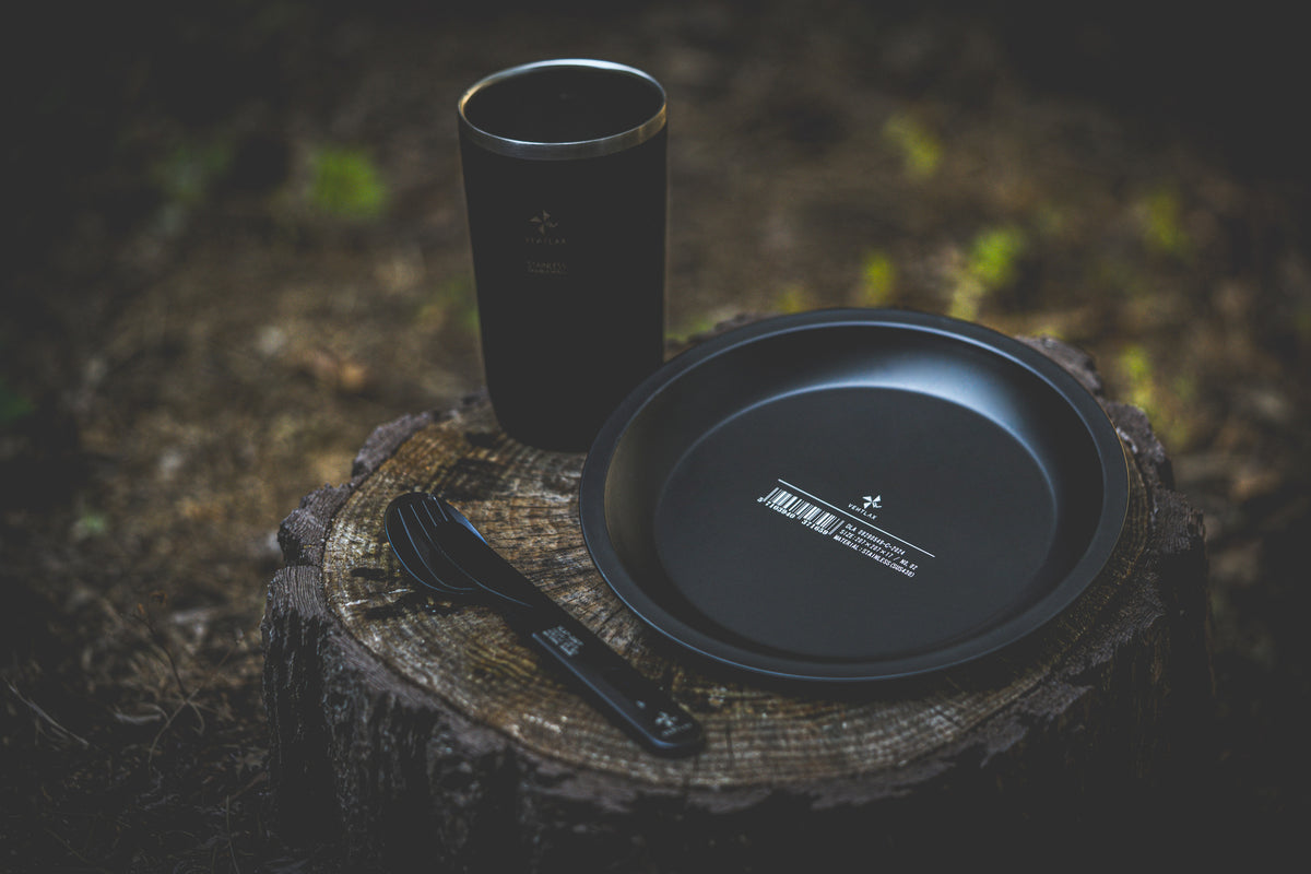 VENTLAX STAINLESS DISH PLATE ヴェントラクス STAINLESS BLACK DISH PLATE – VENTLAX