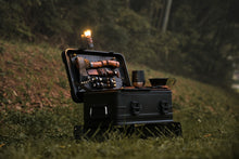 画像をギャラリービューアに読み込む, ALUMINUM CONTAINER LANTERN HOLDER - VENTLAX