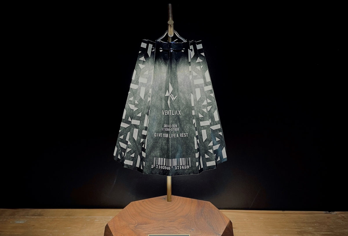 VENTLAX × TETSUZAN】 TYVEK ZERO SHADE