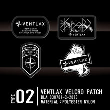 画像をギャラリービューアに読み込む, VELCRO PATCH - VENTLAX