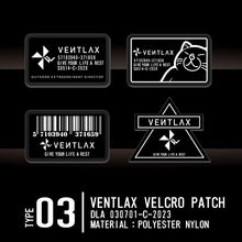 画像をギャラリービューアに読み込む, VELCRO PATCH - VENTLAX