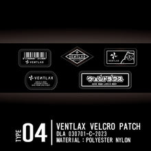 画像をギャラリービューアに読み込む, VELCRO PATCH - VENTLAX