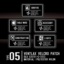 画像をギャラリービューアに読み込む, VELCRO PATCH - VENTLAX