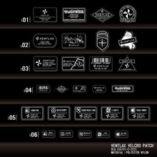 画像をギャラリービューアに読み込む, VELCRO PATCH - VENTLAX