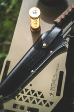 画像をギャラリービューアに読み込む, TAKIBI TONGS LEATHER SHEATH - VENTLAX