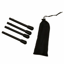 画像をギャラリービューアに読み込む, 2WAY TAKIBICHAIR WIDE TC (BLACK) - VENTLAX