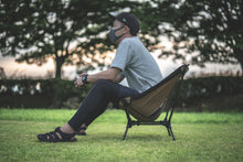 画像をギャラリービューアに読み込む, 2WAY TAKIBICHAIR WIDE TC - VENTLAX