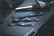 画像をギャラリービューアに読み込む, BLACK CUTLERY SET - VENTLAX