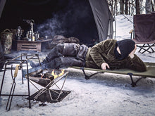 画像をギャラリービューアに読み込む, 2WAY ADJUSTABLE COT (BLACK) - VENTLAX