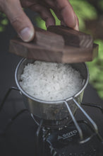 画像をギャラリービューアに読み込む, シェラカップ用釜蓋 O-futa (ウォルナット) - VENTLAX