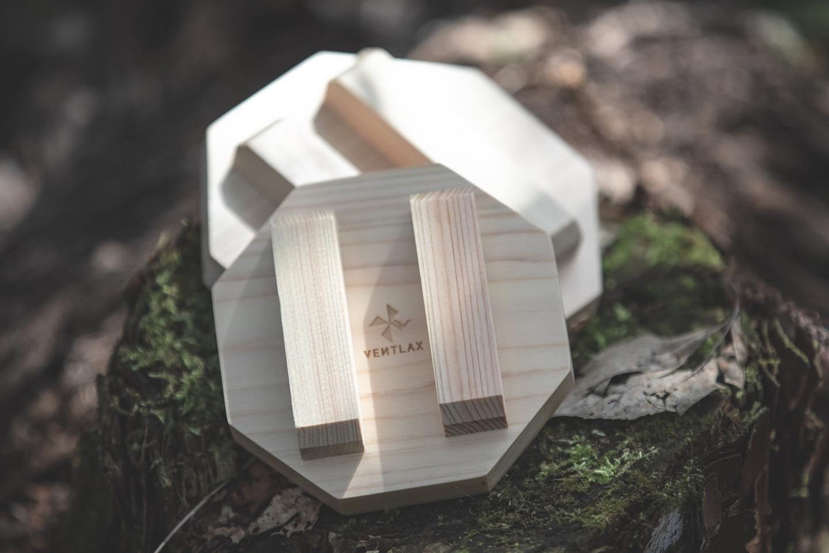 OKAMADON（HINOKI）シェラカップ及び蓋付き OKAMADON