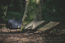 画像をギャラリービューアに読み込む, 2WAY TAKIBICHAIR WIDE TC (BLACK) - VENTLAX