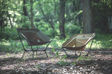 画像をギャラリービューアに読み込む, 2WAY TAKIBICHAIR WIDE TC (BLACK) - VENTLAX