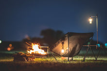 画像をギャラリービューアに読み込む, 2WAY TAKIBICHAIR WIDE TC (BLACK) - VENTLAX