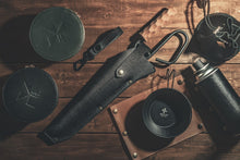 画像をギャラリービューアに読み込む, TAKIBI TONGS LEATHER SHEATH - VENTLAX