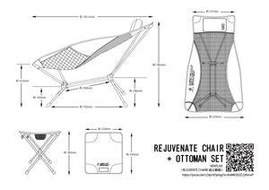 REJUVENATE CHAIR - VENTLAX