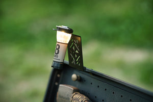 ALUMINUM CONTAINER LANTERN HOLDER - VENTLAX