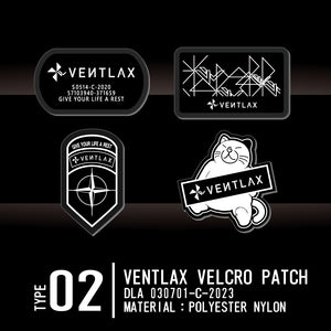 VELCRO PATCH - VENTLAX