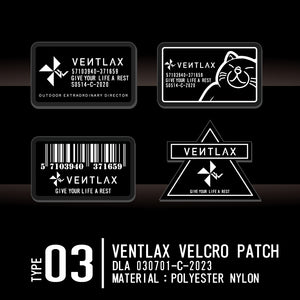 VELCRO PATCH - VENTLAX