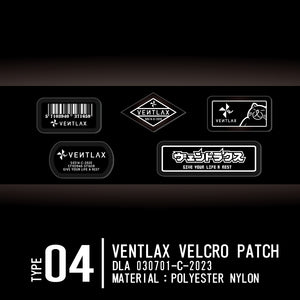 VELCRO PATCH - VENTLAX