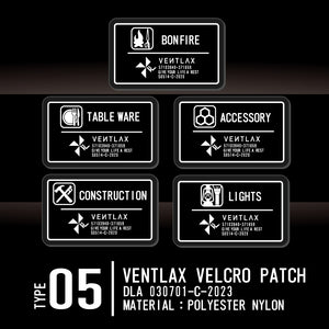 VELCRO PATCH - VENTLAX