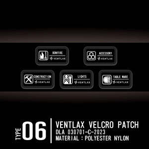VELCRO PATCH - VENTLAX