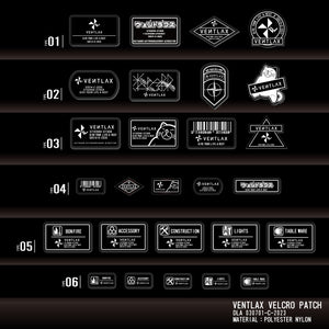 VELCRO PATCH - VENTLAX