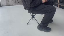 ギャラリービューアSWIVEL DELTA STOOL 360に読み込んでビデオを見る
