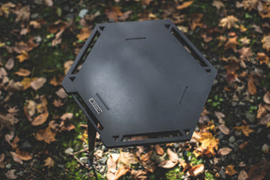 HEXA JUG STAND (BLACK) - VENTLAX