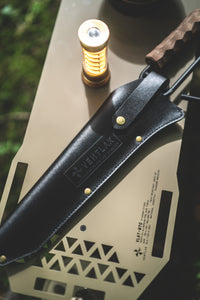 TAKIBI TONGS LEATHER SHEATH - VENTLAX