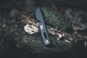 BLACK CUTLERY SET - VENTLAX