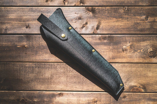 TAKIBI TONGS LEATHER SHEATH - VENTLAX