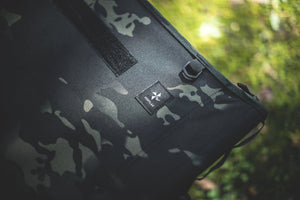 2WAY TACTICAL COT SPEAR SHEET (MULTICAM BLACK) - VENTLAX
