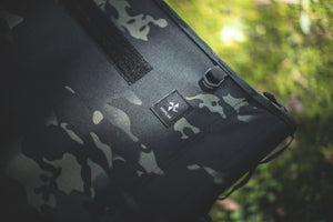 2WAY TACTICAL COT (MULTICAM BLACK) - VENTLAX
