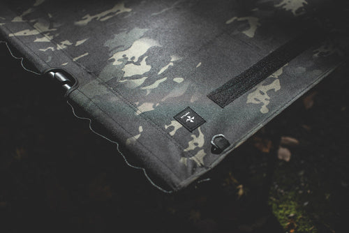 2WAY TACTICAL COT SPEAR SHEET (MULTICAM BLACK) - VENTLAX