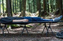 画像をギャラリービューアに読み込む, 2WAY ADJUSTABLE COT (BLACK) - VENTLAX
