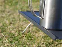 画像をギャラリービューアに読み込む, ALUMINUM SOLO TABLE - FORESTGREEN (wide) - VENTLAX
