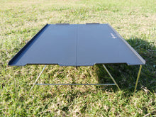 画像をギャラリービューアに読み込む, ALUMINUM SOLO TABLE - FORESTGREEN (wide) - VENTLAX
