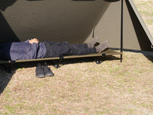 画像をギャラリービューアに読み込む, 2WAY ADJUSTABLE COT (BLACK) - VENTLAX
