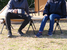 画像をギャラリービューアに読み込む, 2WAY ADJUSTABLE COT (BLACK) - VENTLAX

