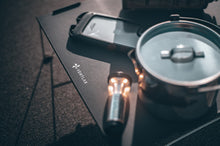 画像をギャラリービューアに読み込む, ALUMINUM SOLO TABLE - FORESTGREEN (wide) - VENTLAX
