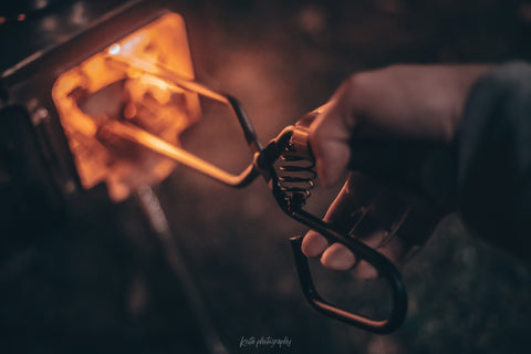 TAKIBI TONGS - VENTLAX