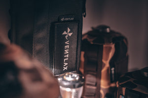 PAPER HOLDER (BLACK) - VENTLAX