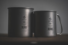 画像をギャラリービューアに読み込む, TITANIUM SINGLE MUG 450ml - VENTLAX
