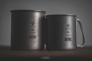TITANIUM SINGLE MUG 450ml - VENTLAX