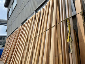 HANGING RACK TOP BOARD -秋田杉赤柾- - VENTLAX