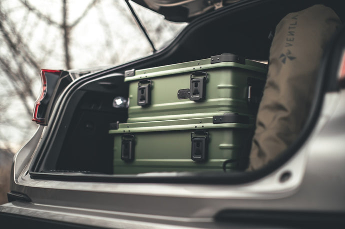 ALUMINUM CONTAINER 「PANDORA」 - VENTLAX