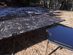 2WAY TACTICAL COT (MULTICAM BLACK) - VENTLAX